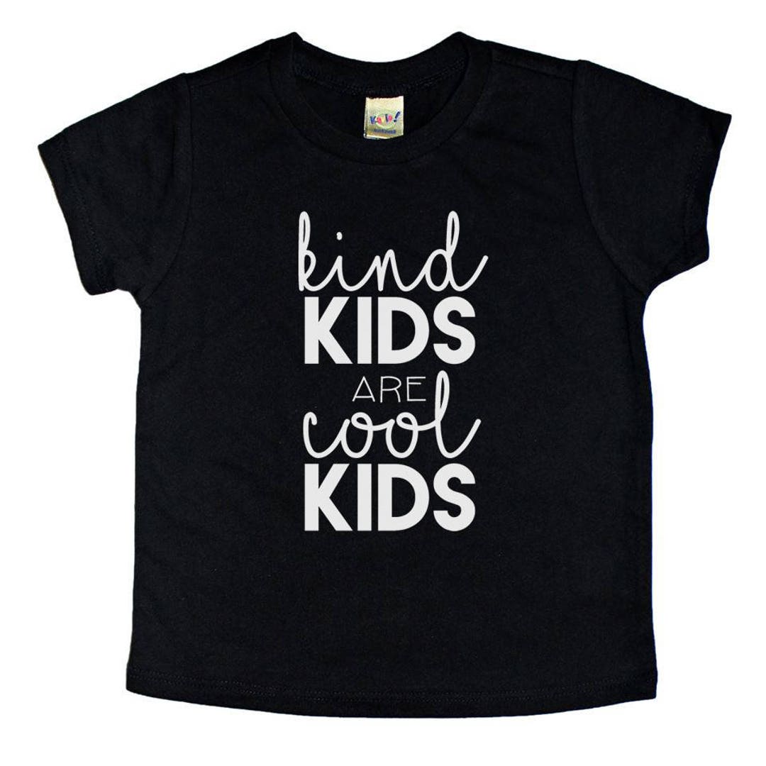 Kind Kids Shirt Cool Kids Shirt Kindness Shirt Kids Shirt - Etsy