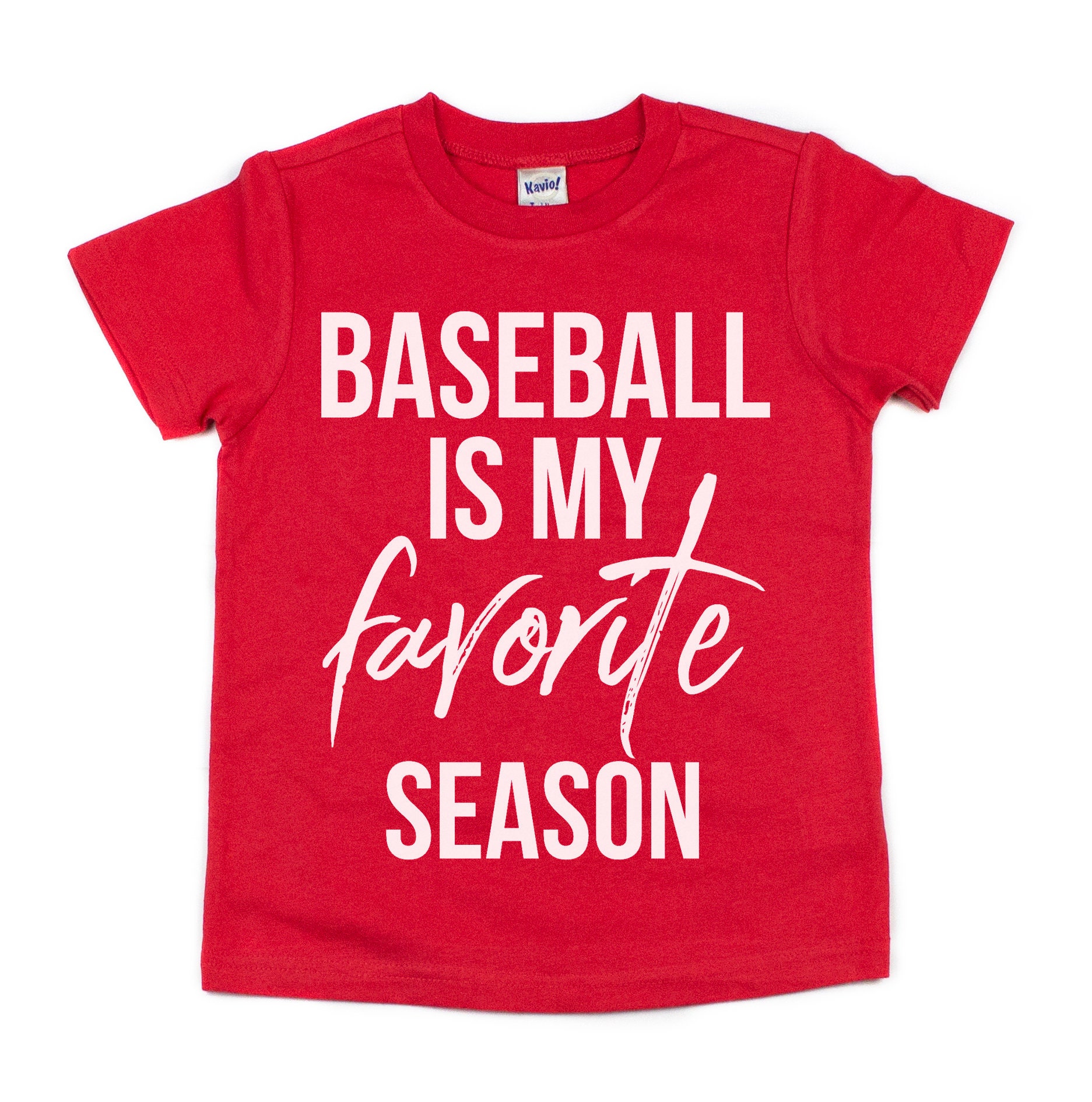 Baseball shirt Kid shirt Baseball Season Unisex Kids Shirt Etsy