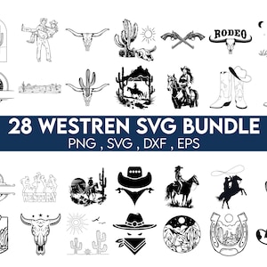 Western Bundle, Land Bundle, Cowboy Zitate svg, südlichen Druck svg, Cowboy Bundle svg, Cowgirl svg, Südwesten Ornament svg, aztekische Elemente