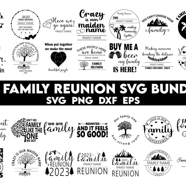 Family Svg Files for Cricut - Etsy