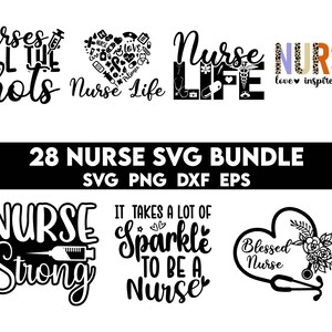 Nurse svg bundle, nurse life svg, nurse quotes, nurse sayings, nursing svg, Nurse shirt SVG bundle, Nurse Mom Svg image 10