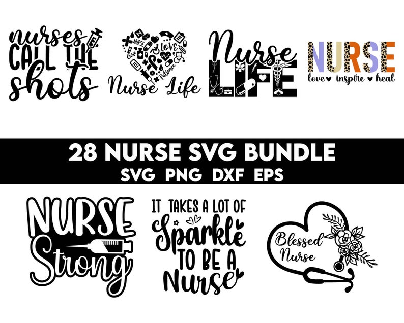 Nurse svg bundle, nurse life svg, nurse quotes, nurse sayings, nursing svg, Nurse shirt SVG bundle, Nurse Mom Svg image 10
