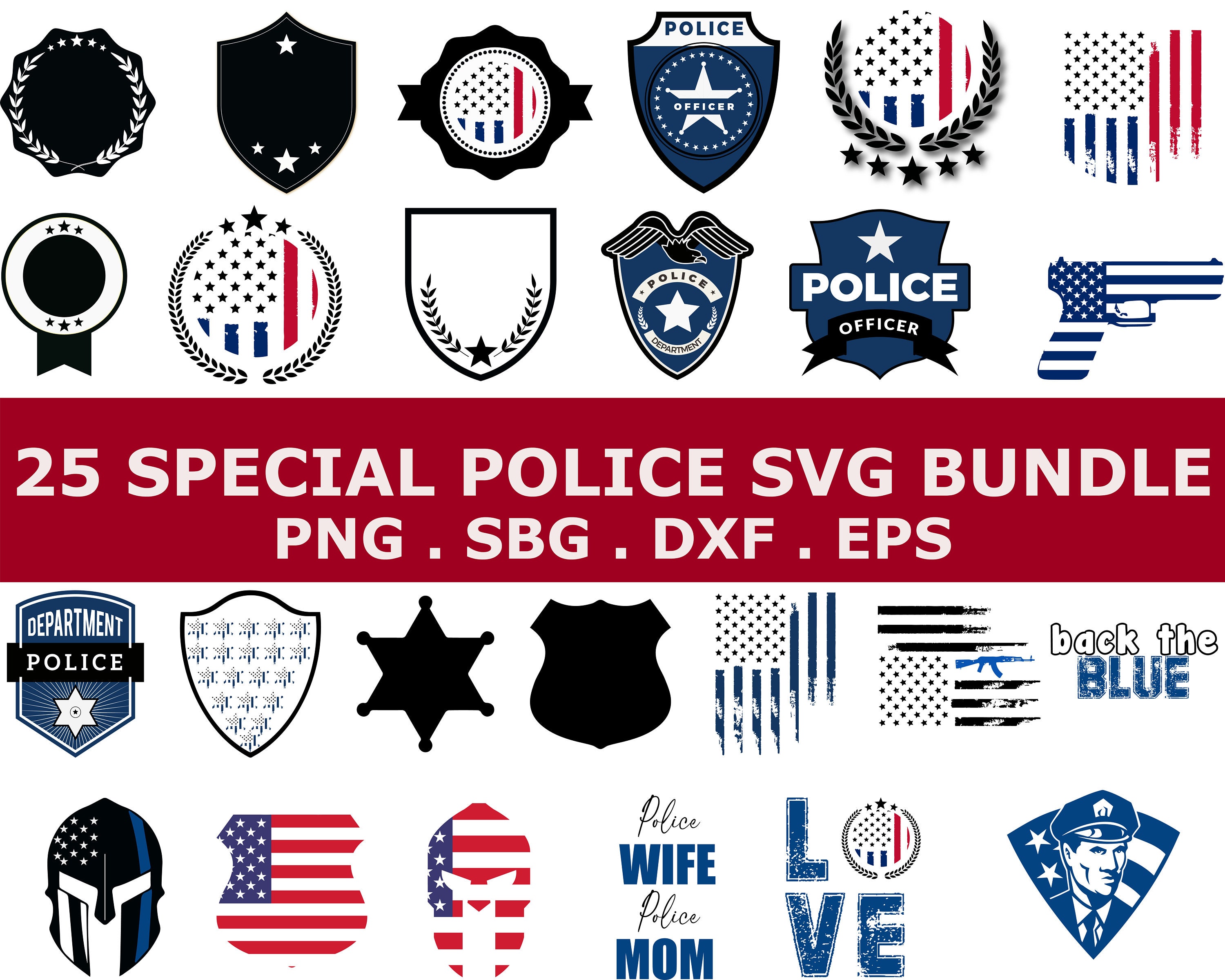 Buy Police Wife Badge Online In India -  India