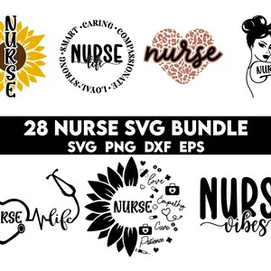 Nurse svg bundle, nurse life svg, nurse quotes, nurse sayings, nursing svg, Nurse shirt SVG bundle, Nurse Mom Svg image 8