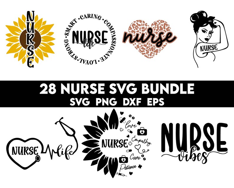 Nurse svg bundle, nurse life svg, nurse quotes, nurse sayings, nursing svg, Nurse shirt SVG bundle, Nurse Mom Svg image 8