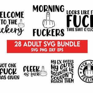 Adult Svg Bundle, Adults svg, Rude svg, Crafting Bundle, Adult quotes svg, Savage svg, Funny svg bundle, bitch svg, Middle Finger Svg image 8