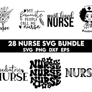 Nurse svg bundle, nurse life svg, nurse quotes, nurse sayings, nursing svg, Nurse shirt SVG bundle, Nurse Mom Svg image 4