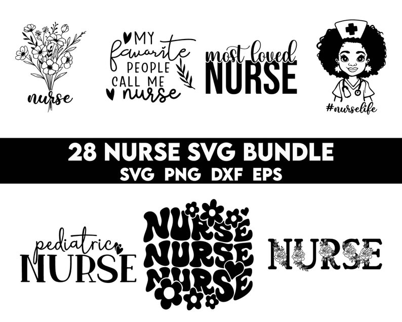 Nurse svg bundle, nurse life svg, nurse quotes, nurse sayings, nursing svg, Nurse shirt SVG bundle, Nurse Mom Svg image 4