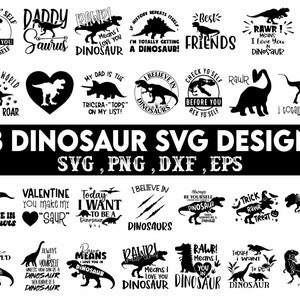 恐竜 svg バンドル、恐竜 バースデー svg、子供用恐竜 svg、t-rex svg、恐竜 svg、恐竜 png、パパサウルス svg、恐竜公園 svg