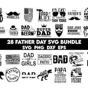 Vatertag-Svg-Bundle, Vatertag SVG, Papa svg, Vater svg, Papa svg, bester Dad ever svg, Opa svg, Familie svg