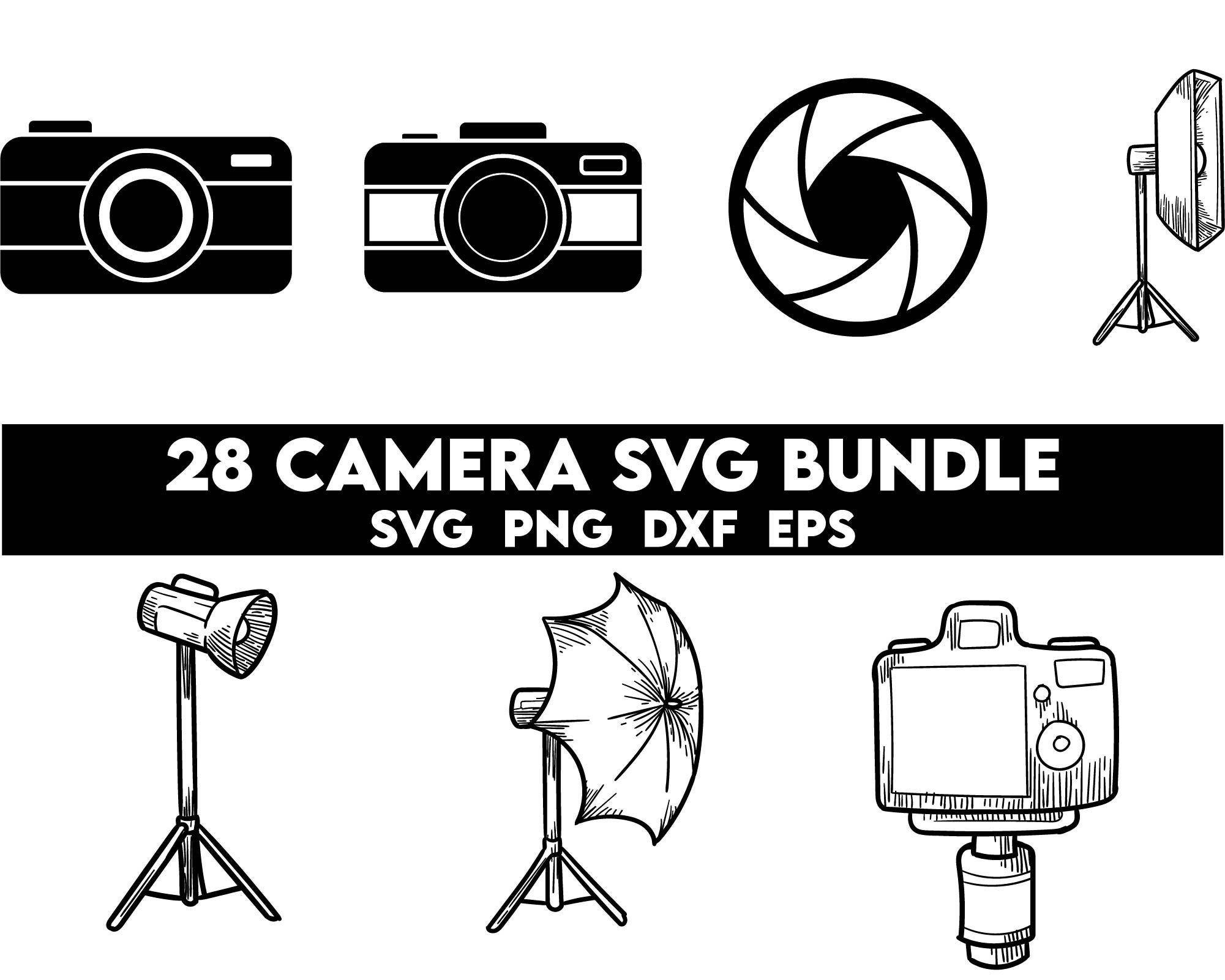 Svg Camera Direction Camera SVG Bundle Camera Cricut Photography Svg Camera - Etsy