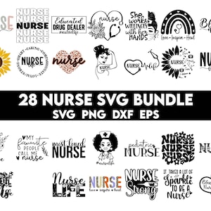 Nurse svg bundle, nurse life svg, nurse quotes, nurse sayings, nursing svg, Nurse shirt SVG bundle, Nurse Mom Svg