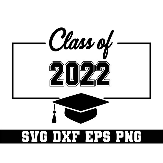 Graduate Svg Graduation SVG Class of 2022 Senior 2022 Svg - Etsy UK