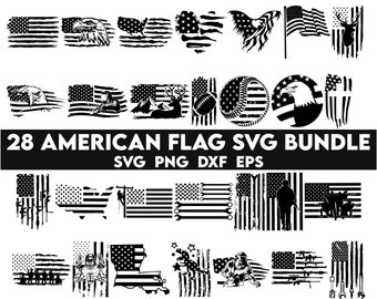 Amerikansk flagga svg-paket, vi folket svg, vi folket amerikanska flaggan svg, andra tillägget svg, amerikansk flagga svg, flagga svg, fjärde juli svg