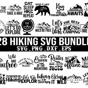Escursionismo svg bundle, escursionismo dicendo svg, natura svg, montagne svg, avventura svg, vacanza svg png, avventura attende svg, escursioni quotazioni svg