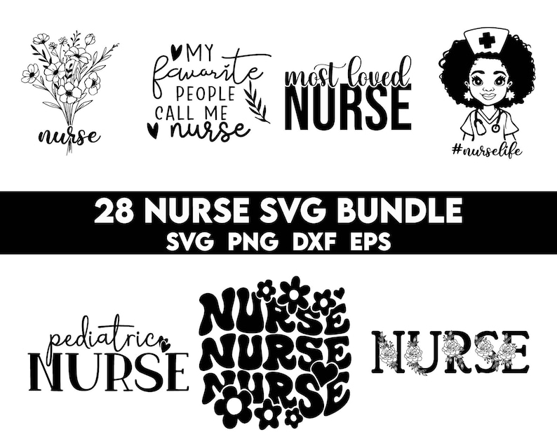 Nurse svg bundle, nurse life svg, nurse quotes, nurse sayings, nursing svg, Nurse shirt SVG bundle, Nurse Mom Svg image 9