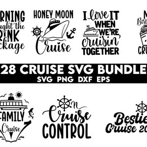 Cruise Svg Bundle, Cruise 2023 SVG, Cruise Ship Svg, Cruise Shirts Svg ...