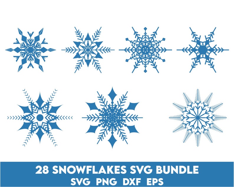Snowflake Svg Router Snowflake SVG Bundle, Flake Winter Svg, Snowflake Clipart, Christmas ...