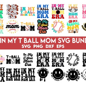 W moim pakiecie T-Ball Mom Era SVG PNG, T-Ball Mom SVG, Koszulka Tball Mom svg, Era Mom svg, Tball Mama Svg, Retro Tee Ball Mom svg