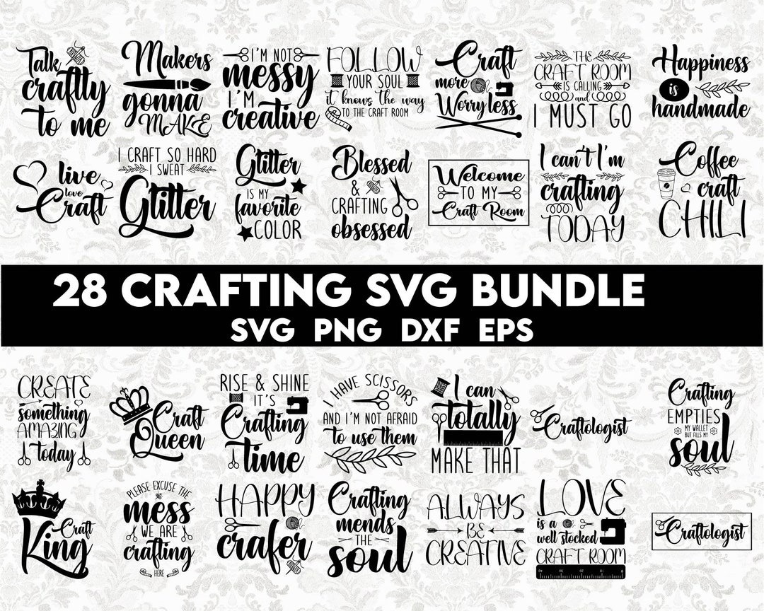 Craft Svg Bundle Crafting Svg Crafters Svg Crafting Shirt Svg Craft Svg Bundle Crafting Svg Crafters Svg Crafting Shirt Svg