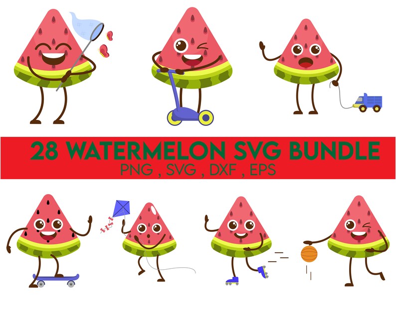Exploding Watermelon Svg Watermelon Svg Bundle, Watermelon Quotes Svg, Retro Summer Svg, Summer ...