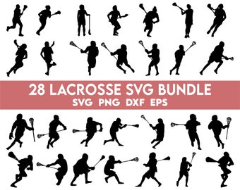 Lacrosse SVG-paket, Lacrosse Clipart, Matchdagssvg, Lacrosse-silhuett, Lacrosse SVG, Lacrosse-spelares svg-paket