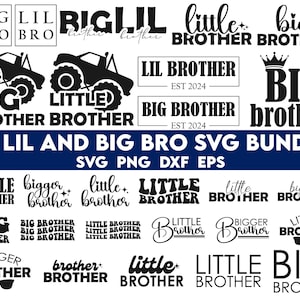 Kleiner Bruder, großer Bruder, kleiner Bruder, großer Bruder, kleiner Bruder, kleiner Bruder, Monster Truck, großer Bruder, Geschwister