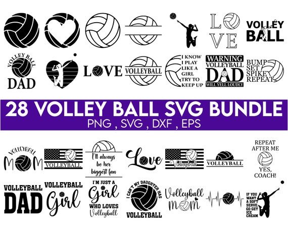 Volleyball SVG Bundle, Volleyball Shirt svg, Game Day Svg, Volleyball Svg Cut File, Volleyball Mama svg, Volleyball Sport, volleyball girl