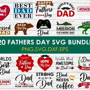 父の日 SVG バンドル、お父さん SVG、パパ ベア SVG、ゲーマー パパ SVG、最高のお父さん SVG、父の日おめでとう SVG、お父さんの人生 SVG、パパサウルス SVG
