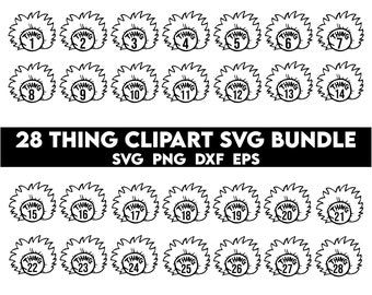 Cosa 1 Cosa 2 paquete SVG, Cosa Svg, Cosa Clipart, Cosa Cortar Archivo, Cosa Silueta, Cosa Mamá Svg, Cosa Papá Svg