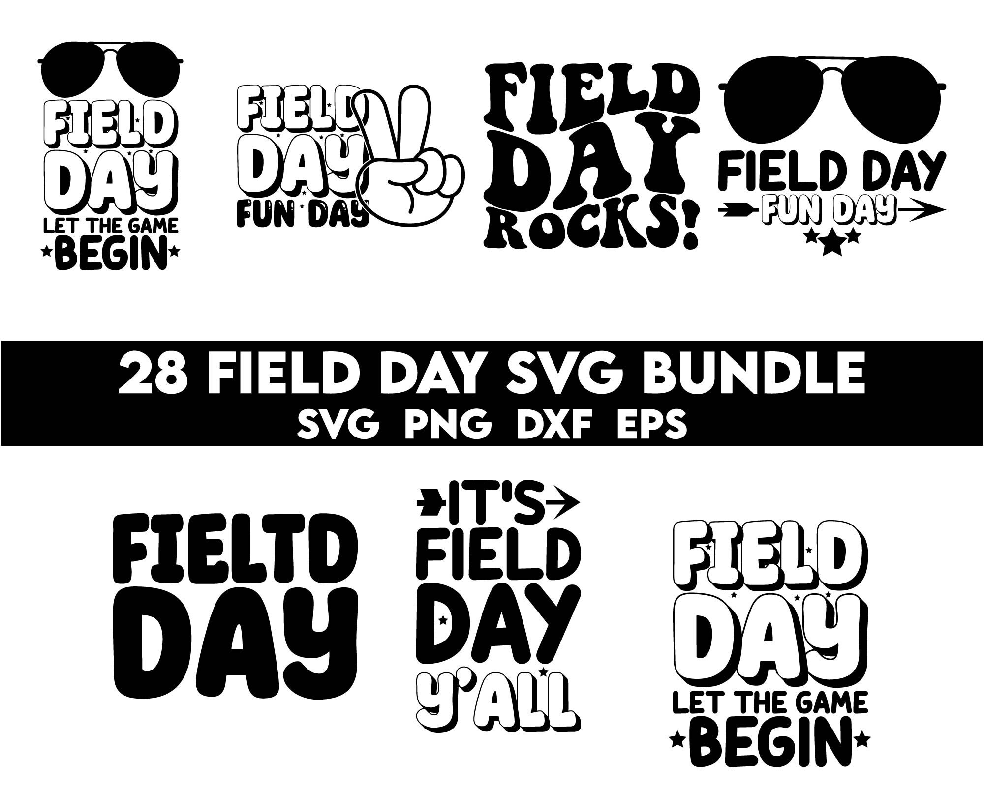 Field Day SVG 2023 Bundle School Field Day Teacher Svg Etsy Singapore