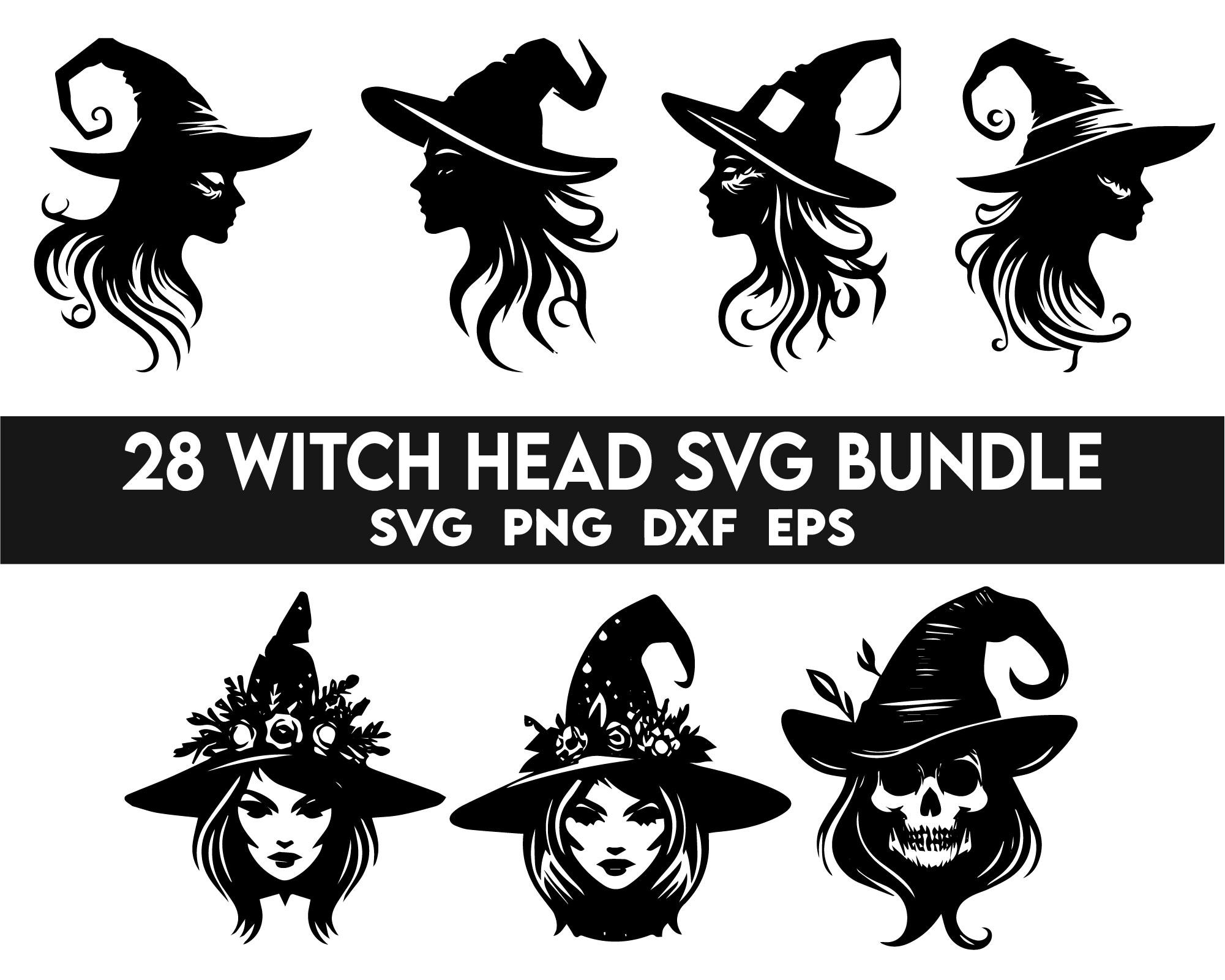 WITCH SVG BUNDLE, Witch Svg, Witchcraft Svg, Halloween Svg, Witch ...