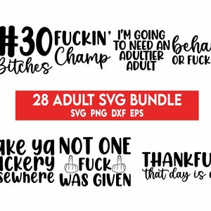 Adult Svg Bundle, Adults svg, Rude svg, Crafting Bundle, Adult quotes svg, Savage svg, Funny svg bundle, bitch svg, Middle Finger Svg image 10