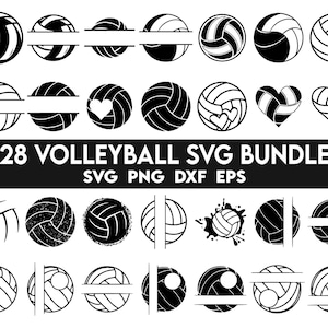 Pakiet Svg Siatkówki, Dostosowywalny Svg Siatkówki, Pakiet Svg Sportu, Koszulka Siatkówki Svg, Plik Cięcia Siatkówki, Pliki Svg