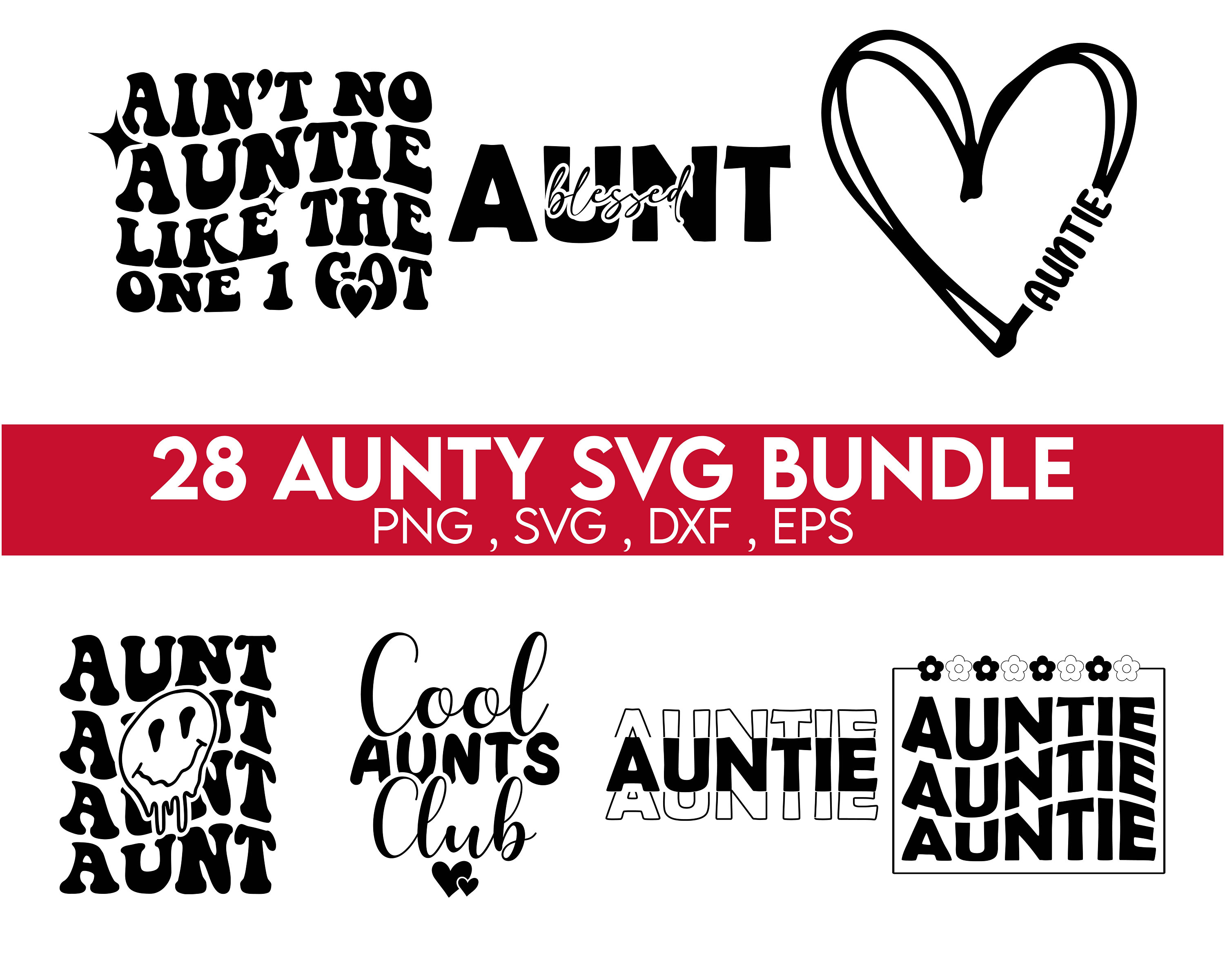Aunt Life Svg - 9luzrcc