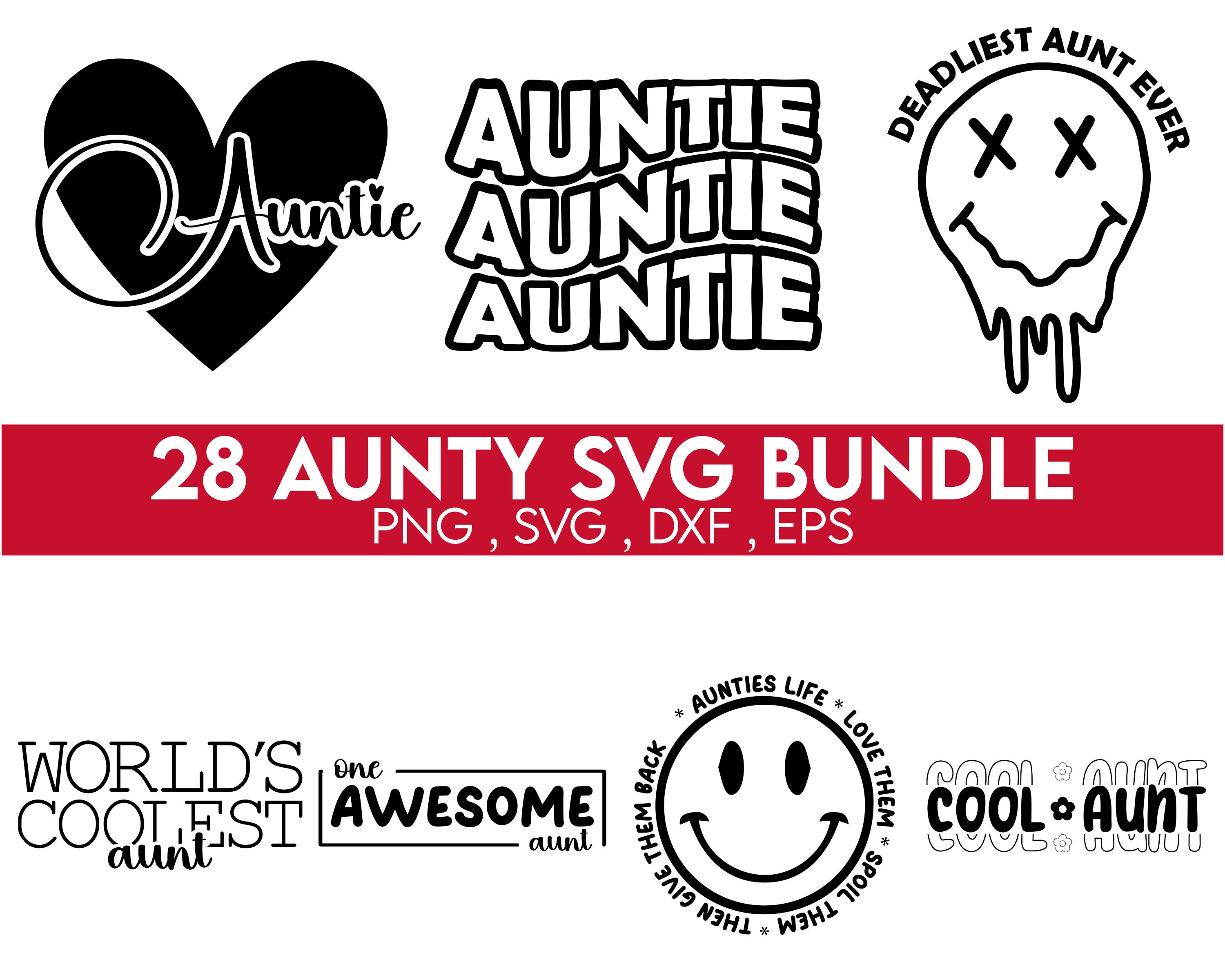 Aunt Life Svg - 4nwvzen
