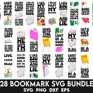 Pacchetto segnalibro SVG, libri svg, libro retrò svg, lettura svg, citazione segnalibro svg, segnalibro png, segnalibro divertente svg, modello segnalibro svg