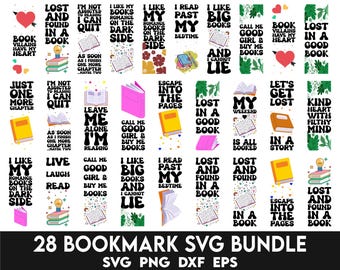 Bookmark SVG Bundle, books svg, retro book svg, reading svg, Bookmark Quote svg, bookmark png, funny bookmark svg, bookmark template svg