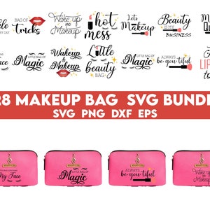 Personalized Makeup Bags With No Order Minimum – Printify