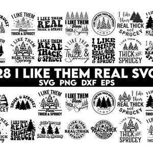 Ich mag sie echt dick und prachtvoll SVG Bundle, Real dick und prachtvoll svg, lustige Weihnachtssvg, ich mag sie real dick und prachtvoll PNG