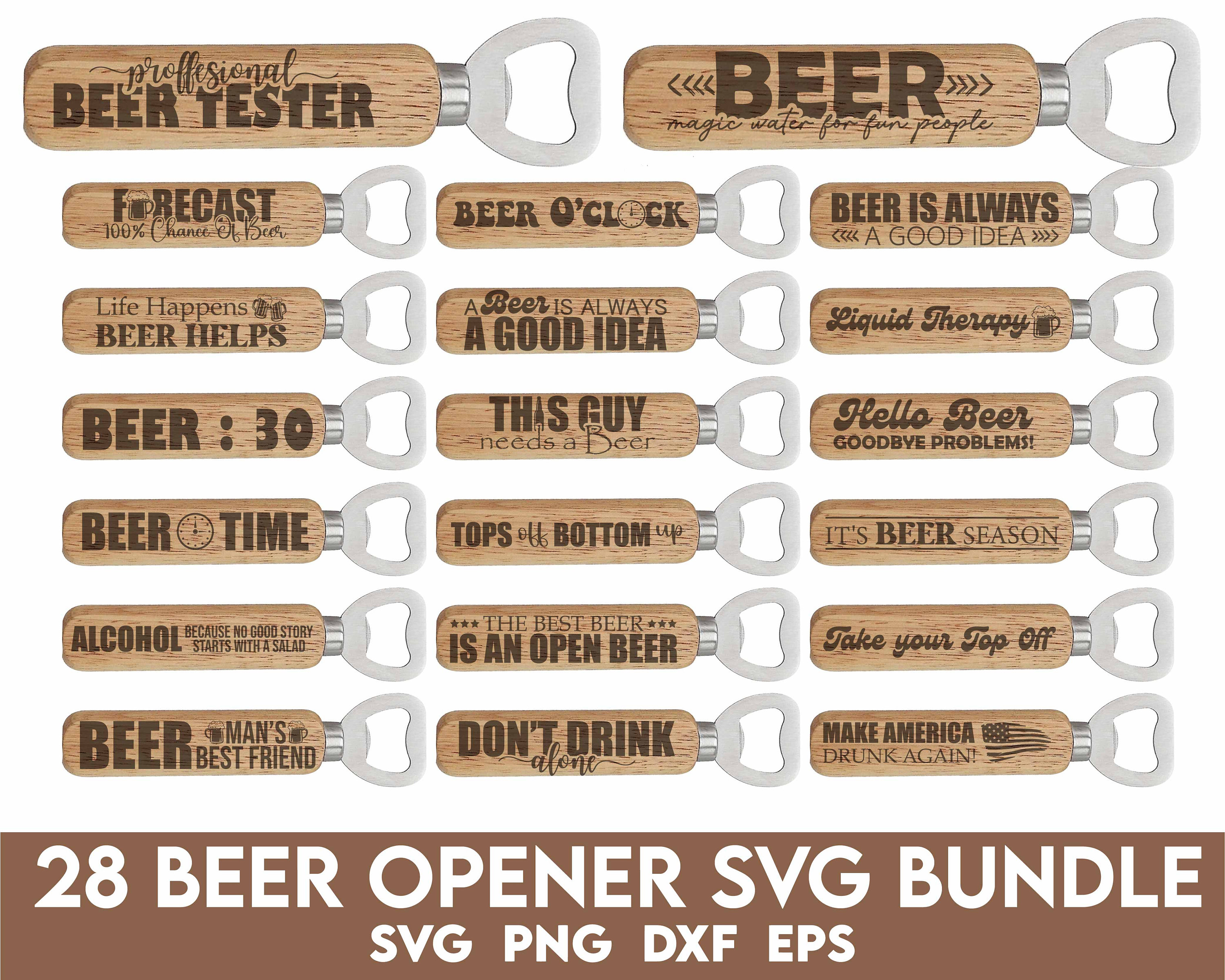 Bottle Opener Svg Bundle, Beer SVG Bundle, Beer Quotes SVG Designs, Beer Glass SVG, Alcohol