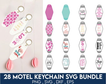 Motel Keychain svg bundle, motel keychain png, keychain svg bundle, keychain quotes svg, hotel keychain svg, keychain bundle, instant