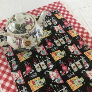 Tea Lovers Dish Drying Mat