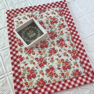 Spring Dish Drying Mat