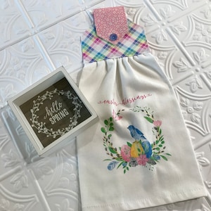 Easter Hanging Kitchen Towel