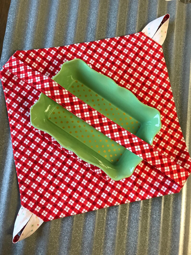 Casserole Carrier with Pot Holder Etsy