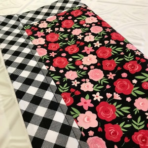 Floral Dish Drying Mat