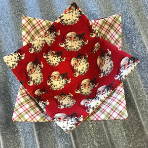 Christmas Microwave Bowl Cozy Set of 2