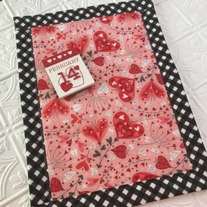 Valentine Dish Drying Mat