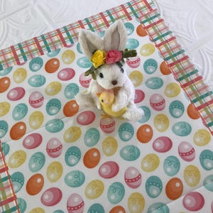 Easter Dish Drying Mat